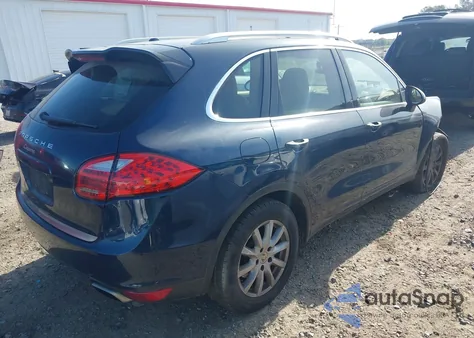 2013 Porsche Cayenne из США, поврежденный, VIN WP1AA2A2XDLA05934